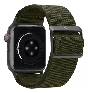 Correa Nylon Spigen Compatible Con Apple Watch 45mm Khaki