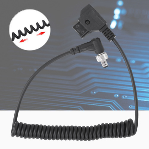 Plugue D Tap Para Dc Porta Dc Monitor Cabo De Alimentação Pl