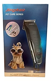 Maquina Electrica De Cortar Pelo Para Mascotas Jinghao