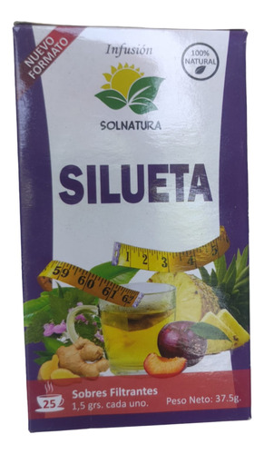  Te Hierba Filtrante Infusión 25 Sobres Silueta