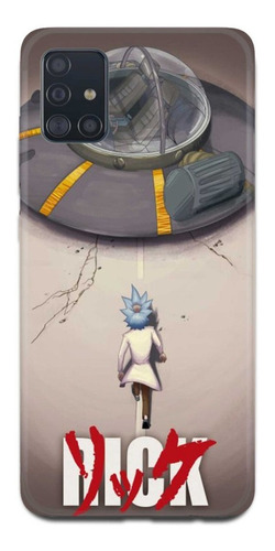 Imagen 6 de 10 de Funda Samsung A31 A21s A11 Rick Y Morty 10