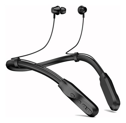 Auriculares Bluetooth De Banda Para El Cuello, Duracin De La