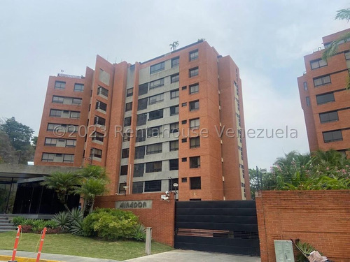 Apartamento Res. Mirador Con Pozo De Agua Planta Eléctrica En Calle Cerrada En Alquiler En Colinas De Valle Arriba Calle D Caracas 