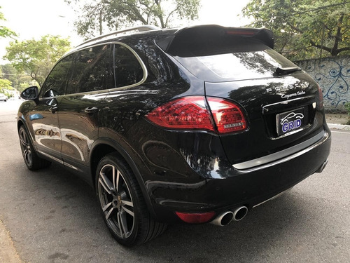 Porsche Cayenne 4.8 4x4 V8 32v Turbo Gasolina 4p Tiptronic