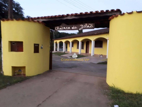 Imagem 9 de 30 de Chácara Com 5 Dormitórios À Venda, 3000 M² Por R$ 950.000,00 - Jardim Perlamar - Araçoiaba Da Serra/sp - Ch0001