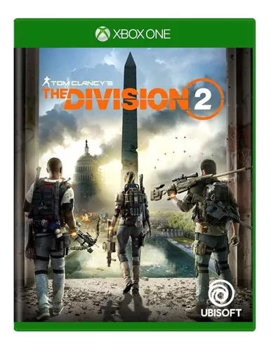 Tom Clancys The Division 2 Xbox One – Mil Games venda de jogos em mídia  digitais para Xbox e Playstation