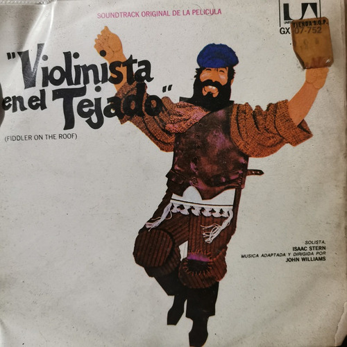 Disco 45 Rpm: Violinista En El Tejado- Soundtrack