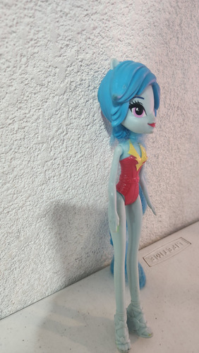 My Little Pony Equestria Girls Rainbow Dash De Hasbro (Usado)