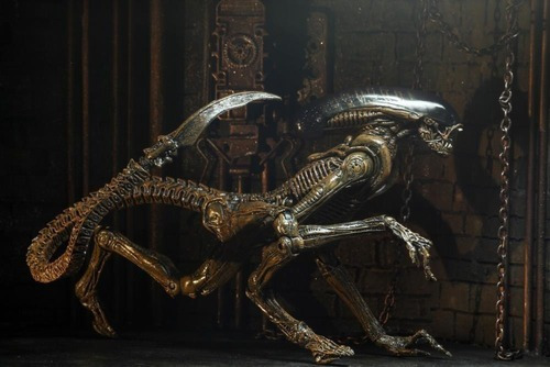 Figura De Acción Alien Ultimate Dog Alien 3 - Neca