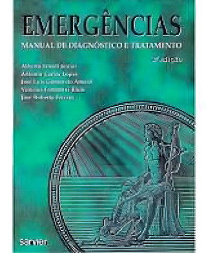 Emergências - Manual De Diagnóstico E Tratamento