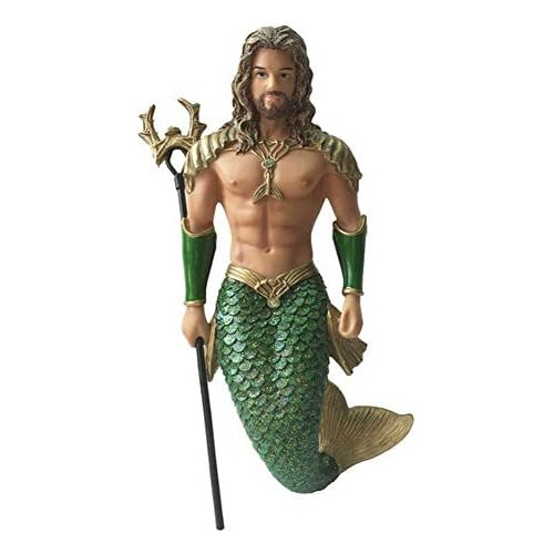 Atlantis Merman Trident Christmas Ornament 5555068 Nuev...