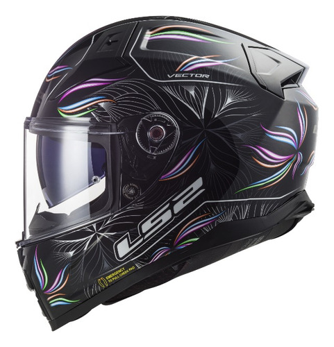 Casco Integral Ls2 Ff811 Tropical Certificado