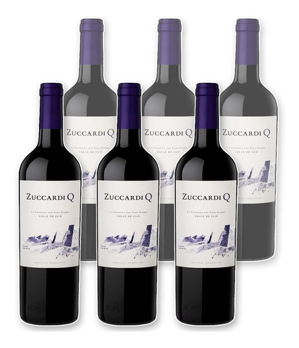 Vino Zuccardi Serie Q Tempranillo 750 Ml X6 Unidades