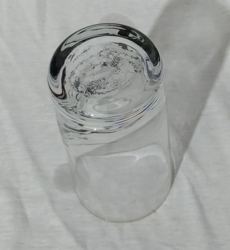 Antigo Copo De Vidro Desenho Do Gaúcho 300 Ml- Nº 7673n (Usado)