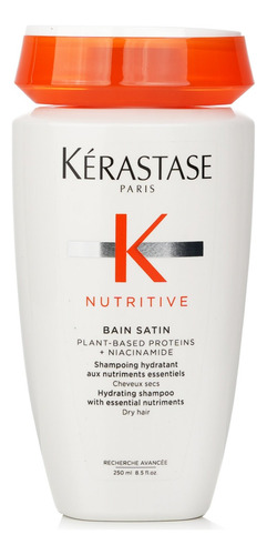 Nutritive Bain Satin Shampoo 250ml Kérastase