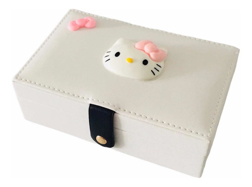 Joyero Importado Hello Kitty 16 X 11 X 5,5 Cms