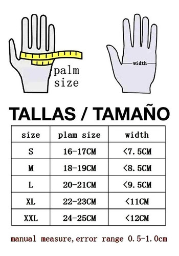 Imagen 4 de 4 de Guantes Gs Rally