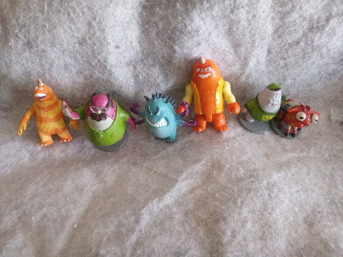 Figuras Monster Inc Y Monster University (Usado)