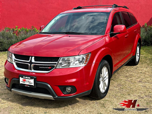 Dodge Journey 2.4 Sxt 7 Pasajeros Plus At