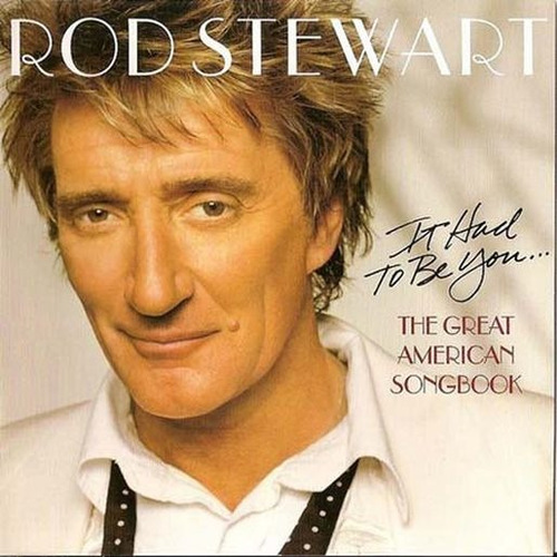 Cd - The Great American Songbook 1 - Rod Stewart
