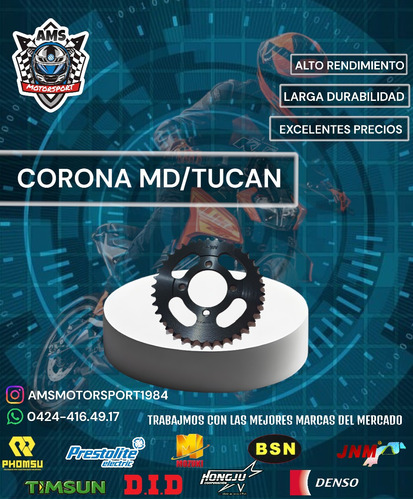 Corona Md/tucan 