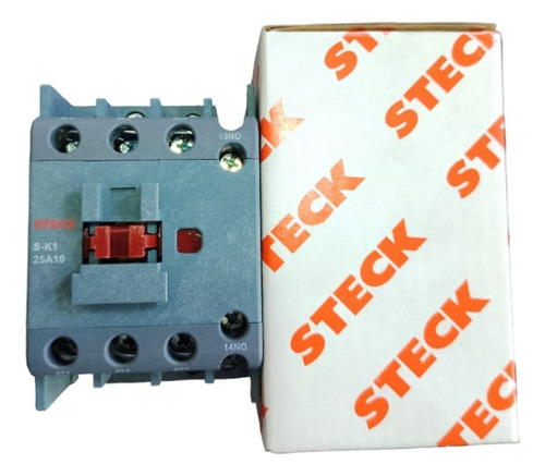 Contactor Steck Sk 25a 3p 660v Con Bobina 110v 