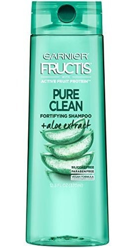 Garnier Fructis Pure Clean Shampoo, 12.5 Fl. Onz. 