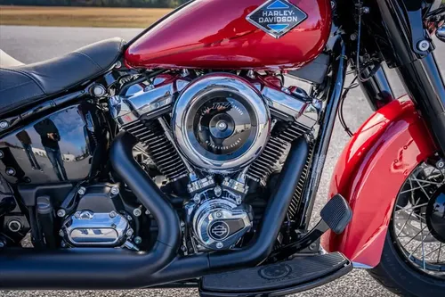 Harley-Davidson タンク 黒/赤/青 Harley-davidson Heritage Softail Classic | MercadoLivre