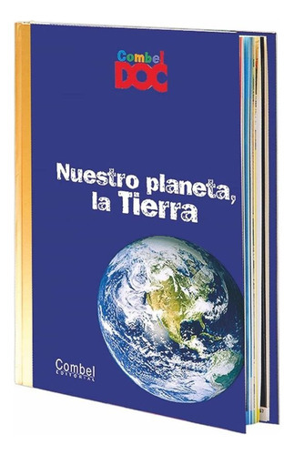 Nuestro Planeta, La Tierra, De Veyret, Yvette. Editorial Imp. Casals   Combel, Tapa Dura En Español