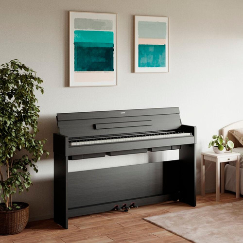 Piano Digital 88 Teclas Yamaha Arius Ydp-s35 Black Cor Preto 110V/220V