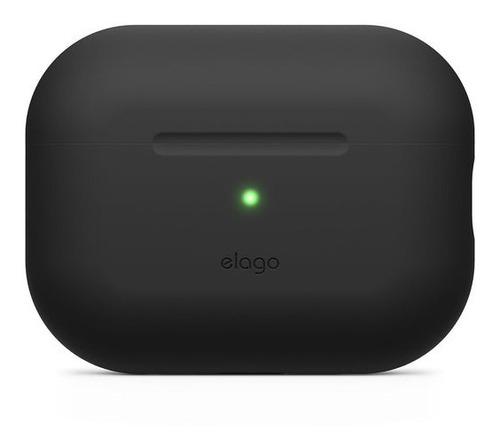 Funda De Silicona Para AirPods Pro 2 Elago En Negro 