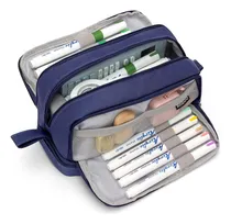 Comprar Estuche Grande Para Lápices, Estilo Preppy, Con Compartiment