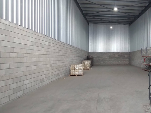 Alquiler Depósito De 300 M2 Parque Logístico Con Seguridad