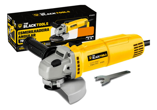 Esmerilhadeira Lixadeira Angular 4 1/2 Pol 780w 220v