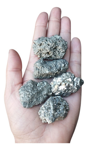 Piedra Pirita Protección. Peso 55 A 65 Gramos. Unidad