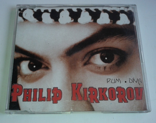 Philip Kirkorov Pum/diva Cd Single Promo Raro Mexico