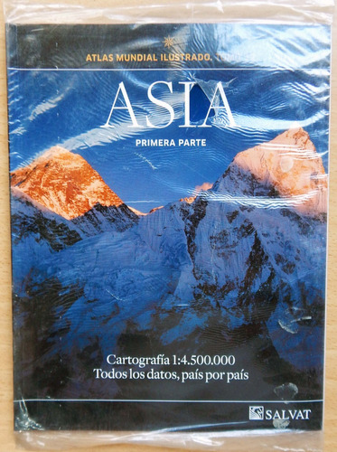 Atlas Mundial Ilustrado Tomo 13 Asia Segunda Parte - Salvat