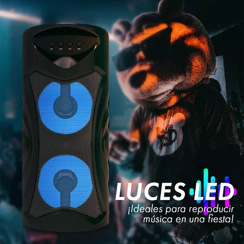 Micrófono Parlante Karaoke Bluetooth Super Sonido Fiesta