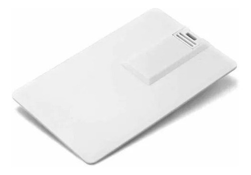 Pen Drive Cartão 8gb Para Personalizar (pen Card) - 10 Unid