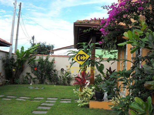 Imagem 3 de 24 de Casa À Venda, 142 M² Por R$ 662.500,00 - Extensão Serramar - Rio Das Ostras/rj - Ca1531