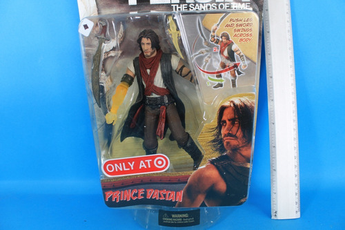 Prince Dastan Prince Of Persia Mcfarlane Toys (Usado)
