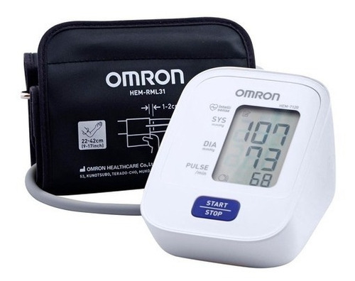 Monitor De Presión Arterial De Brazo Automático Hem-7120