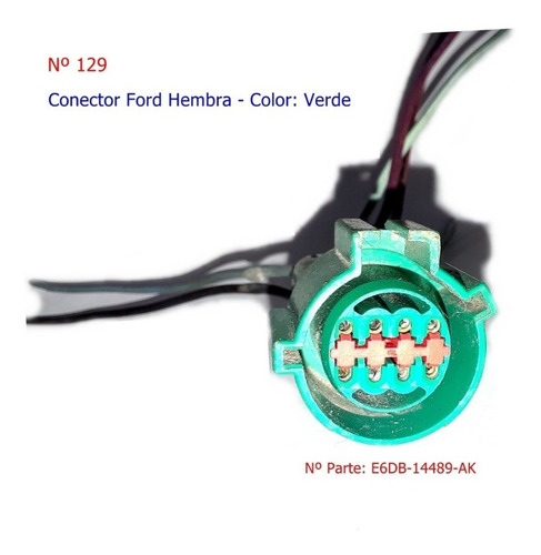 Conector Automotriz (129)