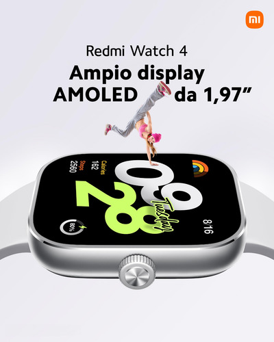 Reloj Inteligente Xiaomi Redmi Watch 4 Con Pantalla Amoled D