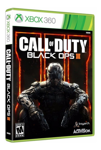 ¡¡ Call Of Duty: Black Ops 3 Para Xbox 360 En Whole Games !!