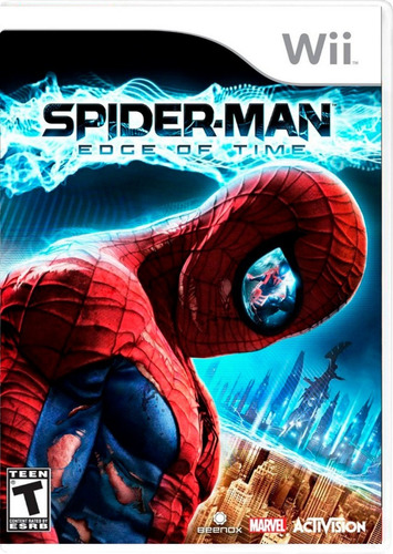 Spider-man Edge Of Time Wii (Usado)