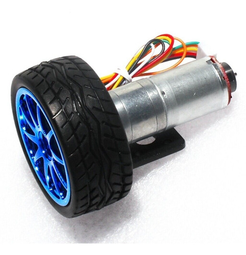 Motorreductor Con Encoder 25d 12v Tipo Pololu, Robotica Ardu