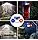 Luces Solares Con Sensor De Movimiento Ip65 Impermeable