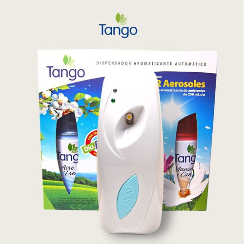Dispensador Automatico Tango + 2 Repuestos 250 Ml