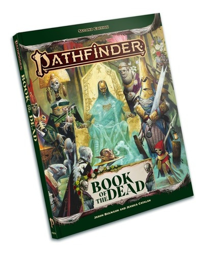 Pathfinder Book Of The Dead - Pathfinder Rpg 2e